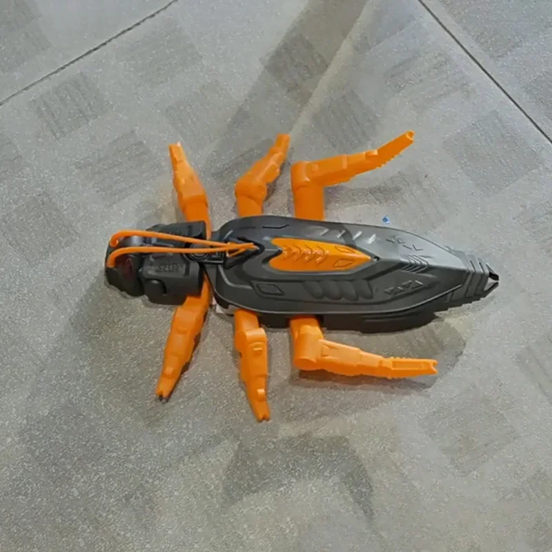 หุ่นยนต์แมลงสาบบังคับวิทยุแบบชาร์จไฟได้ RC Crawler Gecko ปีนกำแพงได้ ของเล่นแกล้งเพื่อน เกมส์ ของขวัญวันฮาโลวีน