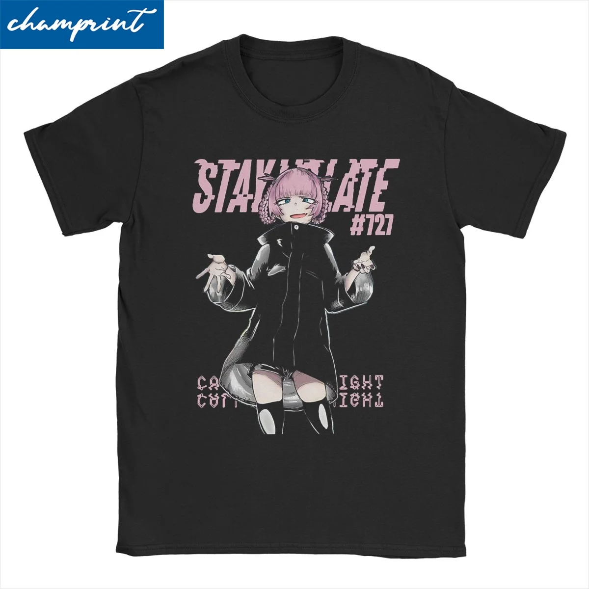 Men Women's T-Shirt Nazuna Call Of The Night Creative Cotton Tees Short Sleeve Anime T Shirts Crew Neck Clothing 4XL 5XL 6XL