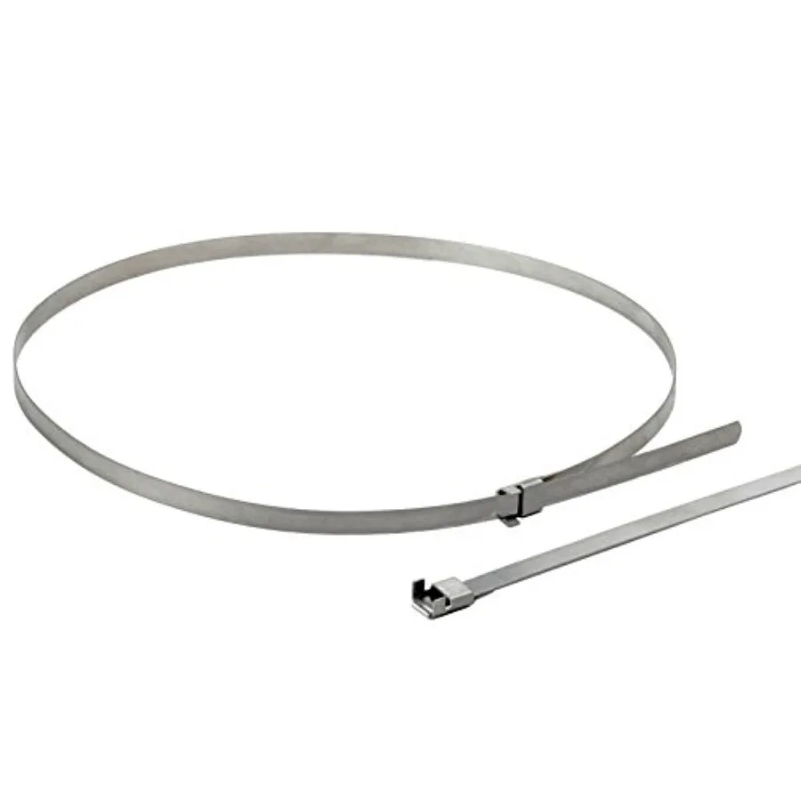 

8657500 Clamp Pack of 100 for Industrial and Automotive Applications HighStrength Metal Clamps with Durable Coating for Reliabl