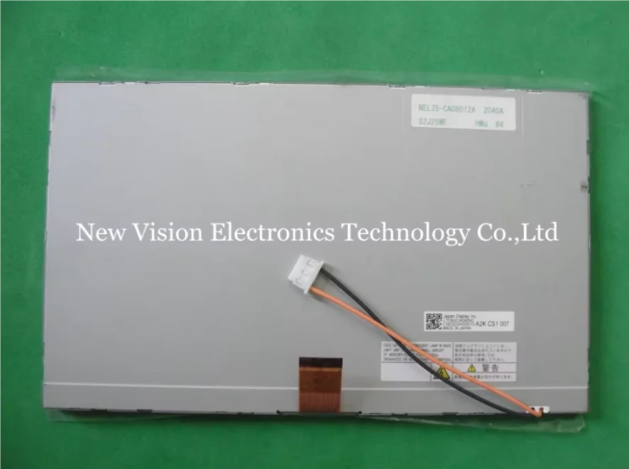 

LT090CA08000 NEL75-CA08012A Original A+Grade 9 inch LCD Panel for Car GPS Navigation System for Toshiba