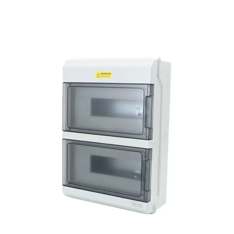 Scatola di distribuzione per pannelli elettrici per centralini Mcb a 15 vie con potenza da 50 Amp