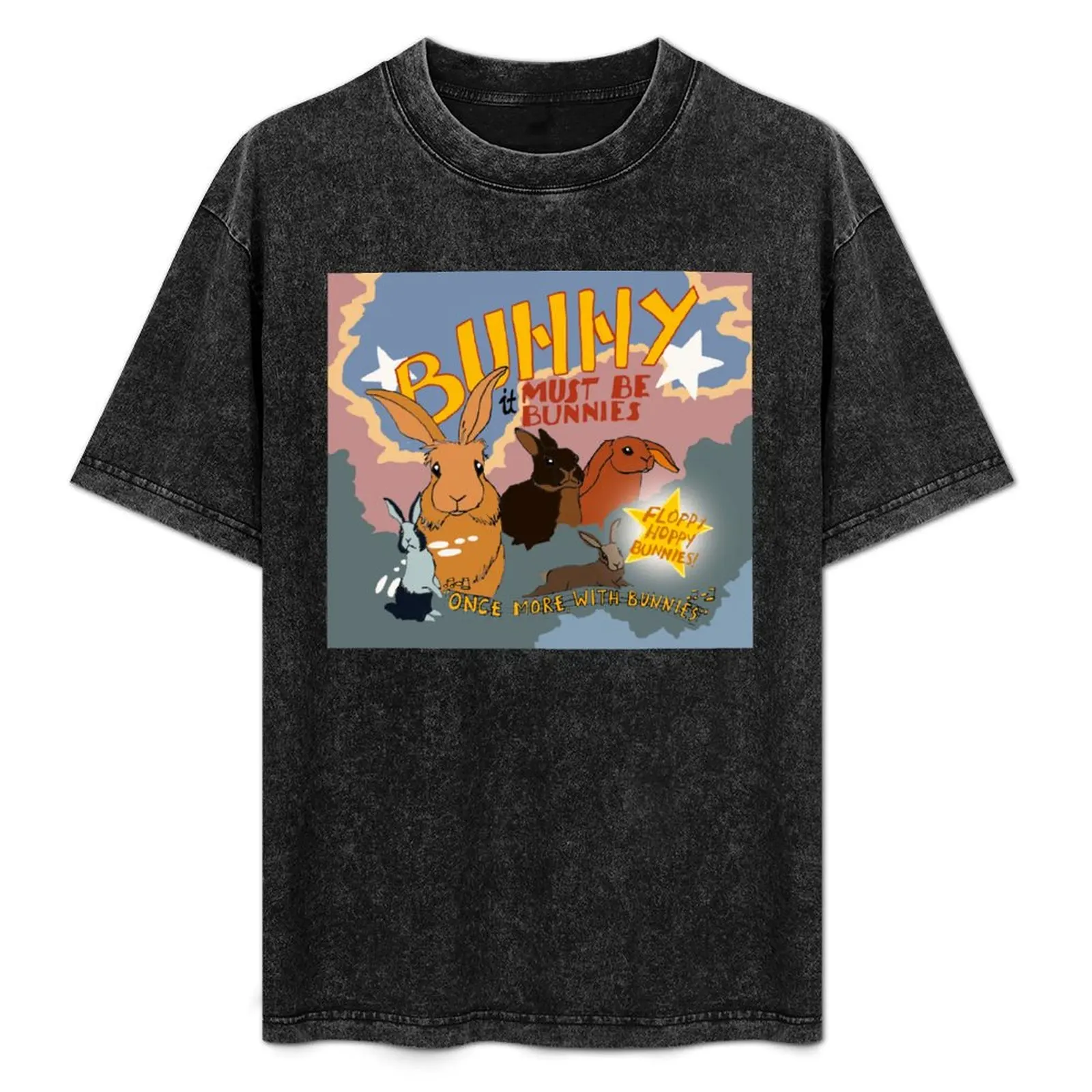 

Once more with Bunnies T-Shirt t shirt for man t shirt man cotton T-Shirt