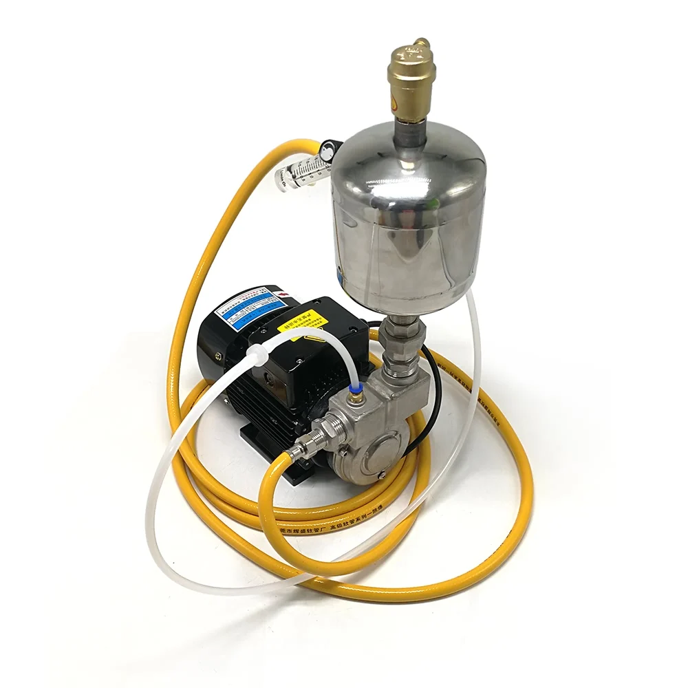 Bubble Pump Liquid Mixed Ozone Water Pump Centrifugal Aerator Micro Bubble   for Lab