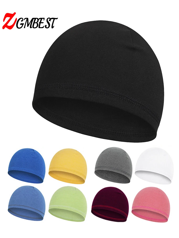 AliExpress ZGMBEST Winter Warm Skull Cap Fleece Hat Beanie Windproof Outdoor Skiing Cycling Camping Hiking Motor Helmet Liner Caps for Women Men