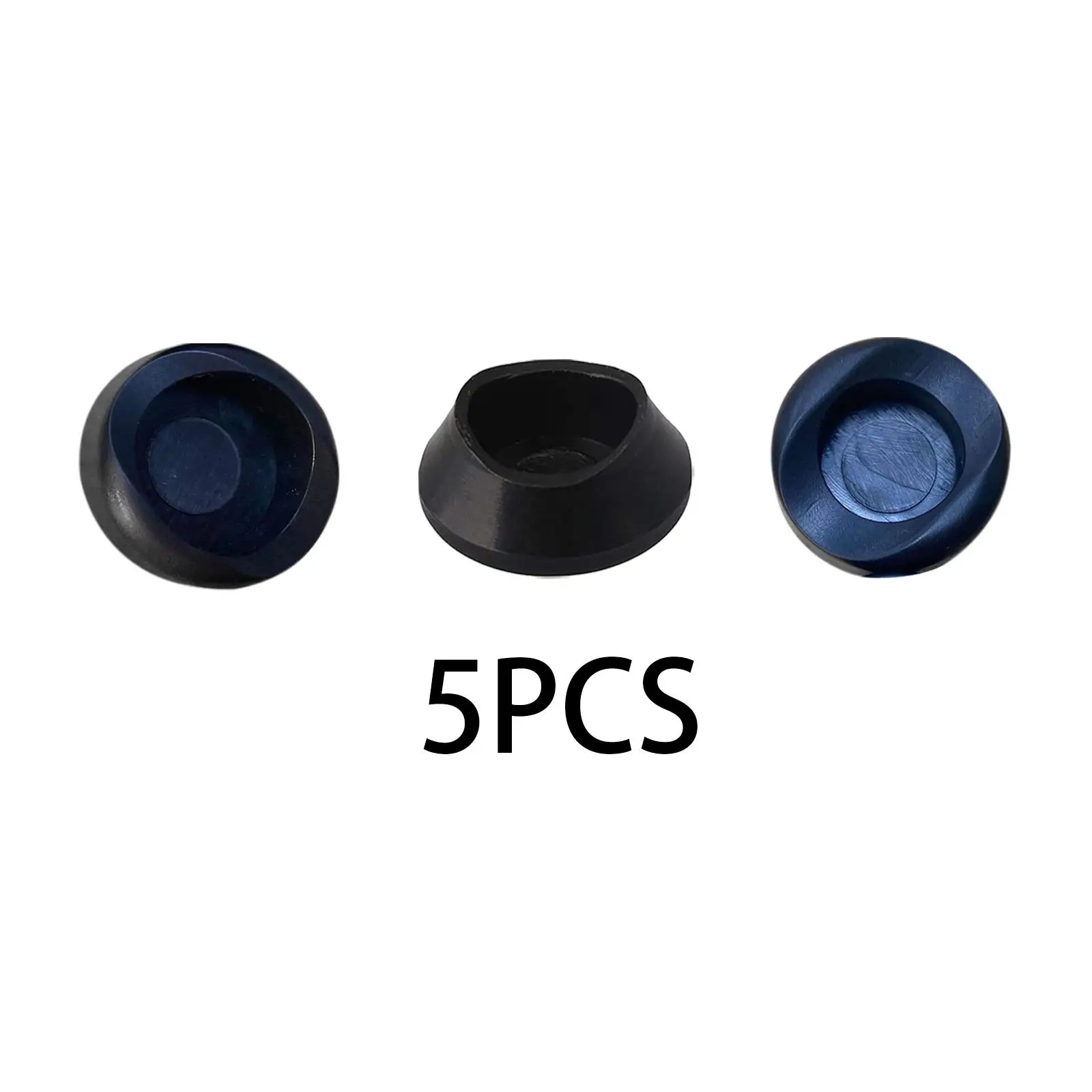 5Pcs Sax Thumb Rest Button Cover Saxophone Key Left Hand Buttons Thumbrest Pad Replacement for Sax Parts Accessories