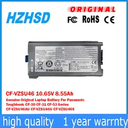 CF-VZSU46 10.65V 8.55Ah Genuine Original Laptop Battery For Panasonic Toughbook CF-30 CF-31 CF-53 Series CF-VZSU46AU CF-VZSU46U