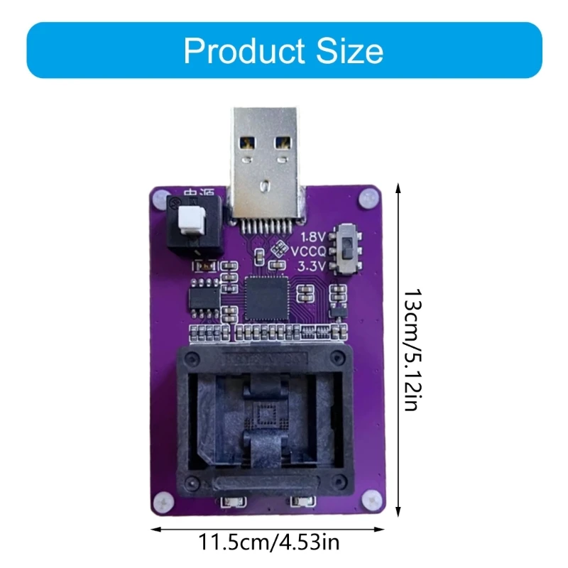 Универсальный 6007 IC программирование сжигания сжигания