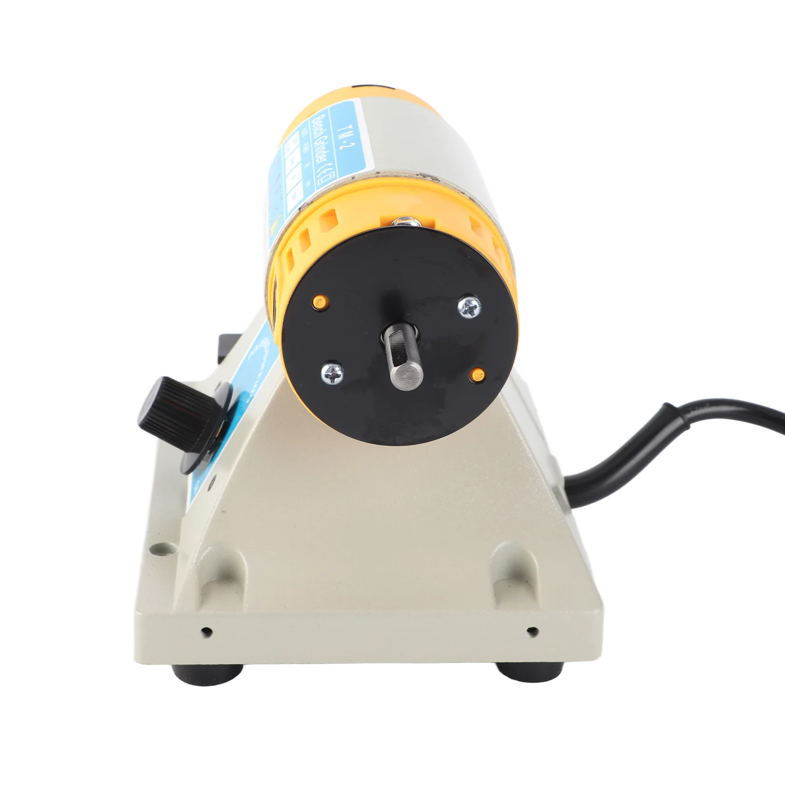 Meuleuse électrique 350W, Machine à polir pour bijoux, moteur de tour dentaire