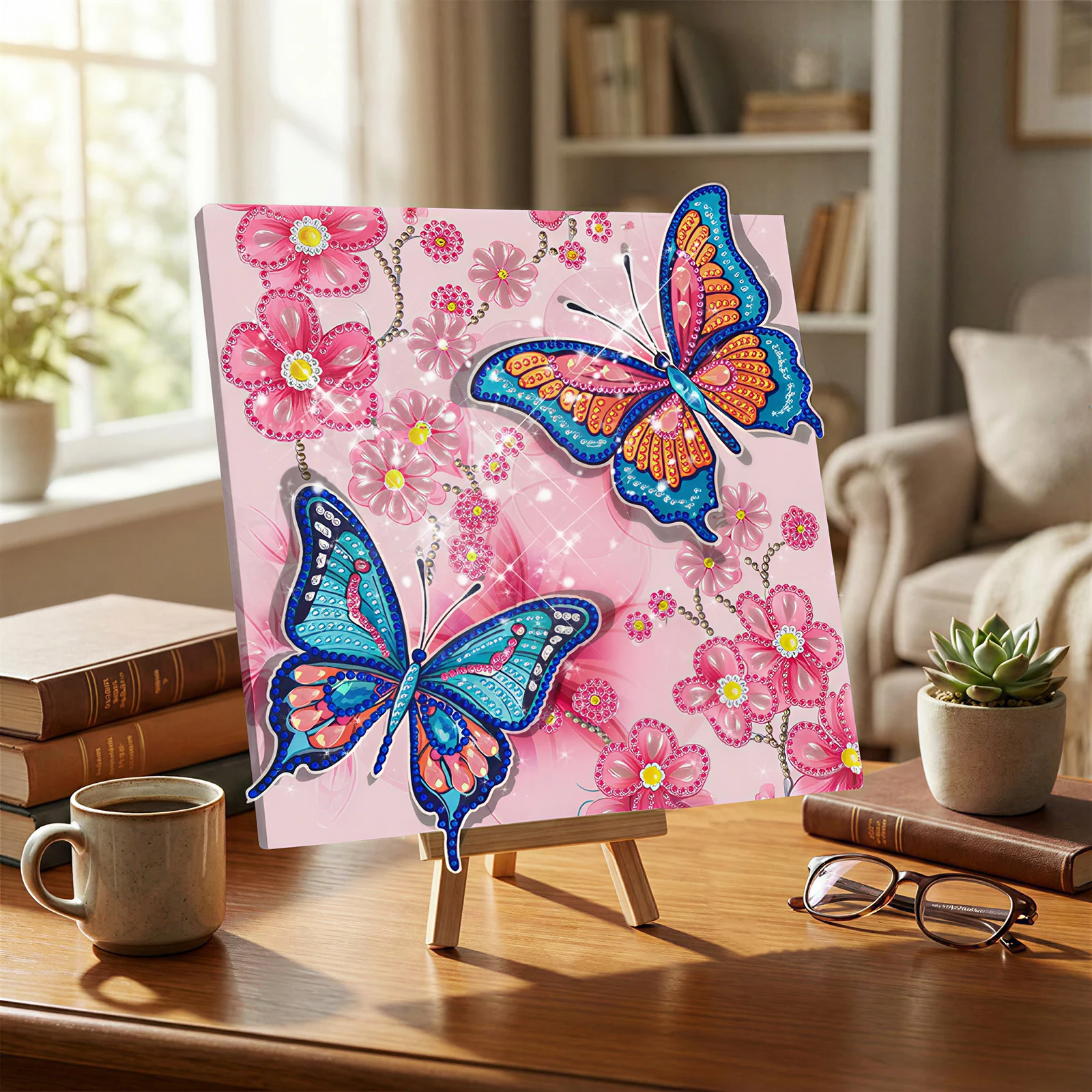 Art Craft Kits For Kids - Наборы для алмазной мозаики необычной формы: