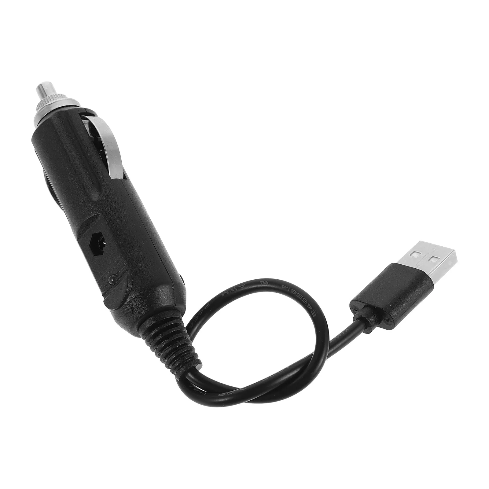 USB to Car Lighter Socket Adapter Uninterrupted Power Supply Tool for Battery Replacement Maintains Electronics during Swap No