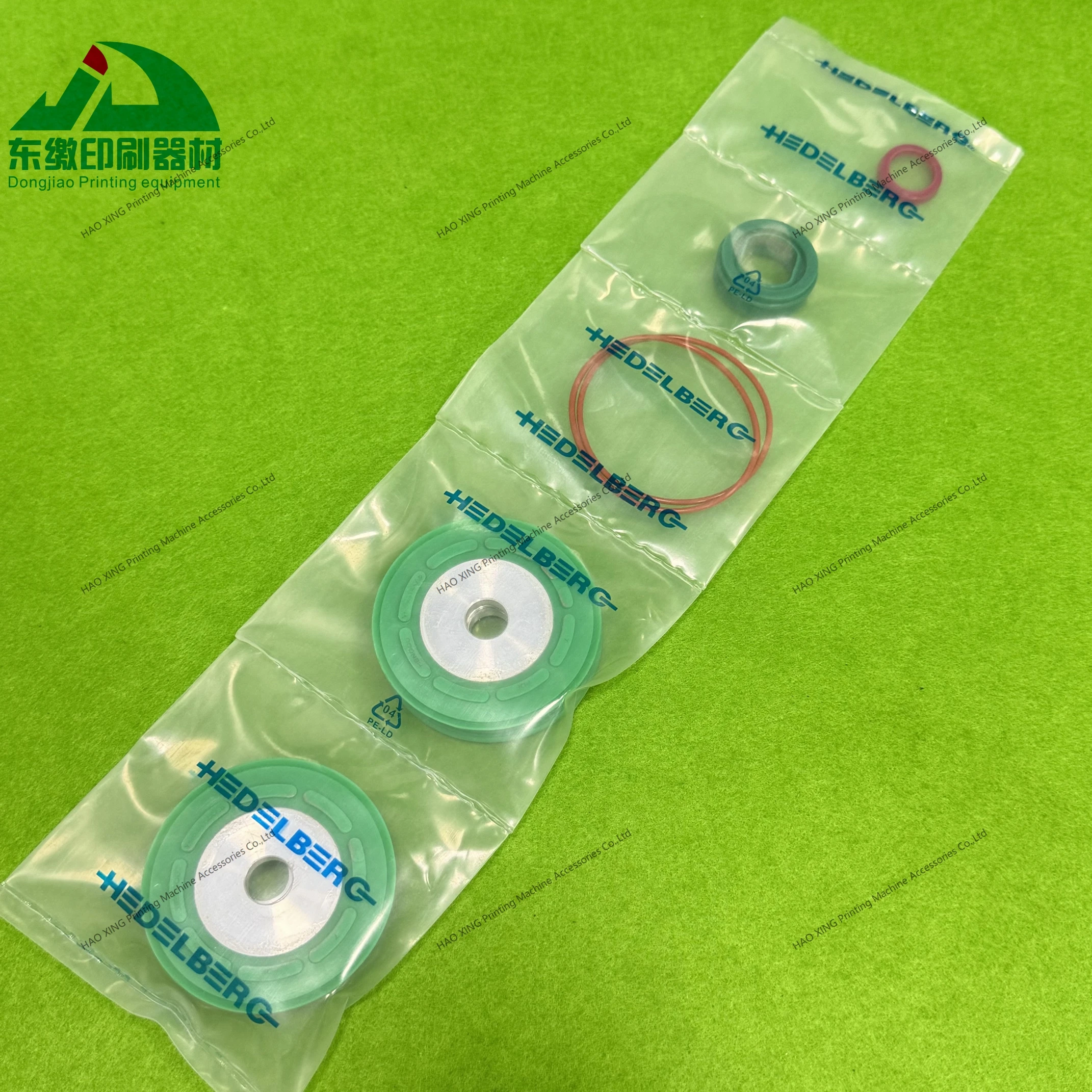 قطع غيار ماكينات الطباعة عالية الجودة 1 مجموعة حلقة الختم لملحقات الطباعة هايدلبرغ طقم تصليح اسطوانة حلقة الختم