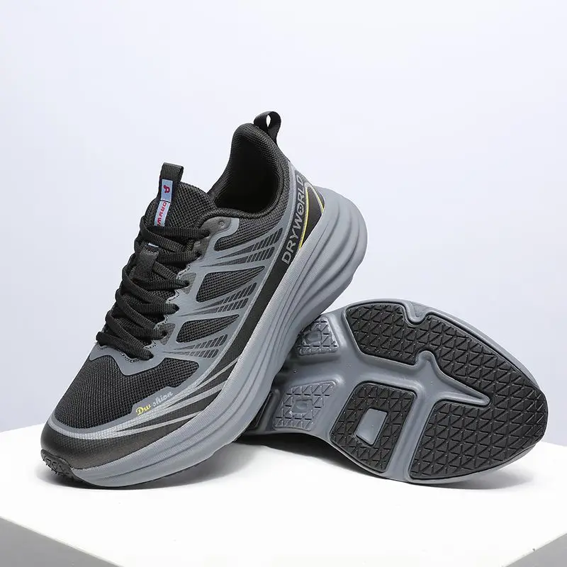 Fashionable Running Shoes for Men and Women, Lightweight, Wear-resistant, Shock-absorbing, Casual Walking and Jogging Shoes