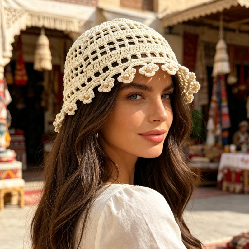Handmade Crocheted Hollow-Out  - Ethnic Boho Fashion review and price