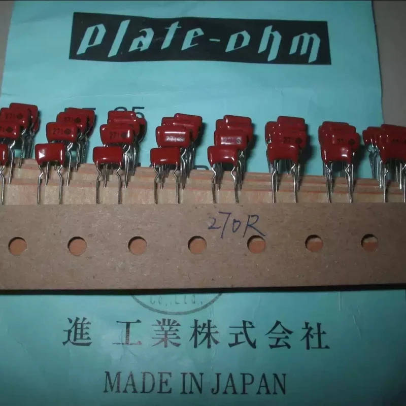 Несеточные резисторы Tokyo Guangyin 270R 0.25W