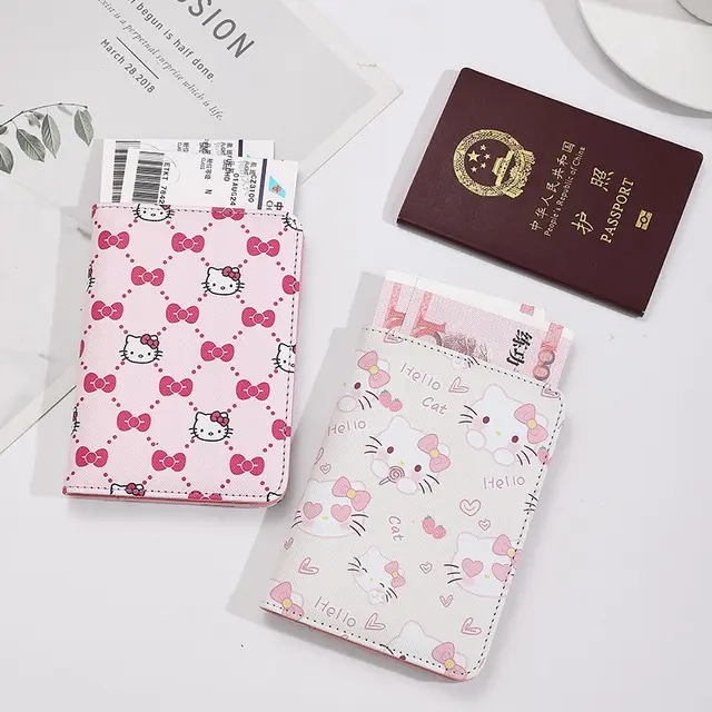 Hello Kitty Passport Cover – Practical Daily Organizer