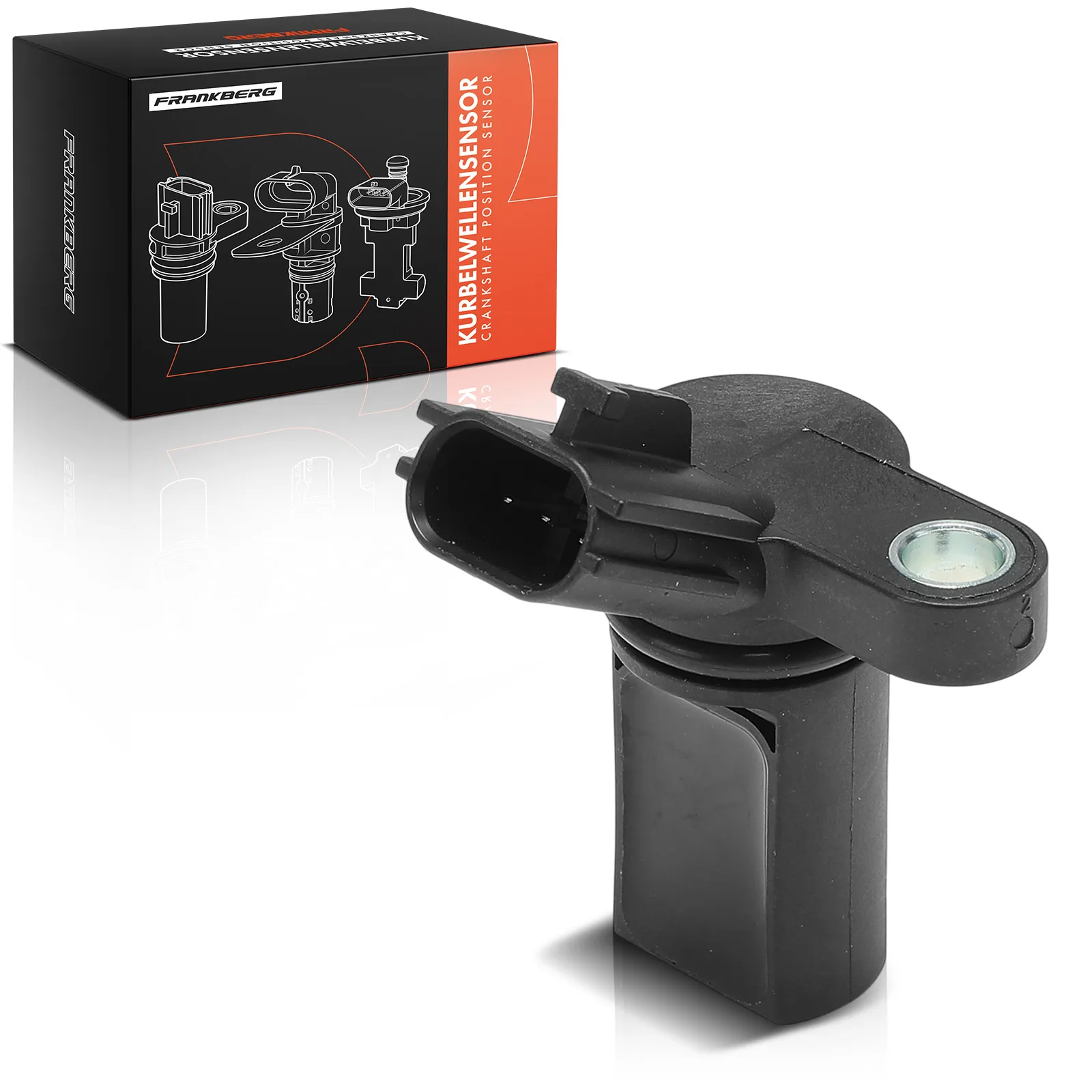 Frankberg 1x Krukas Sensor Pulser voor Infiniti FX Nissan 350 Z Murano I Renault Espace IV 3.5L 237314 M560 23731 AL61E
