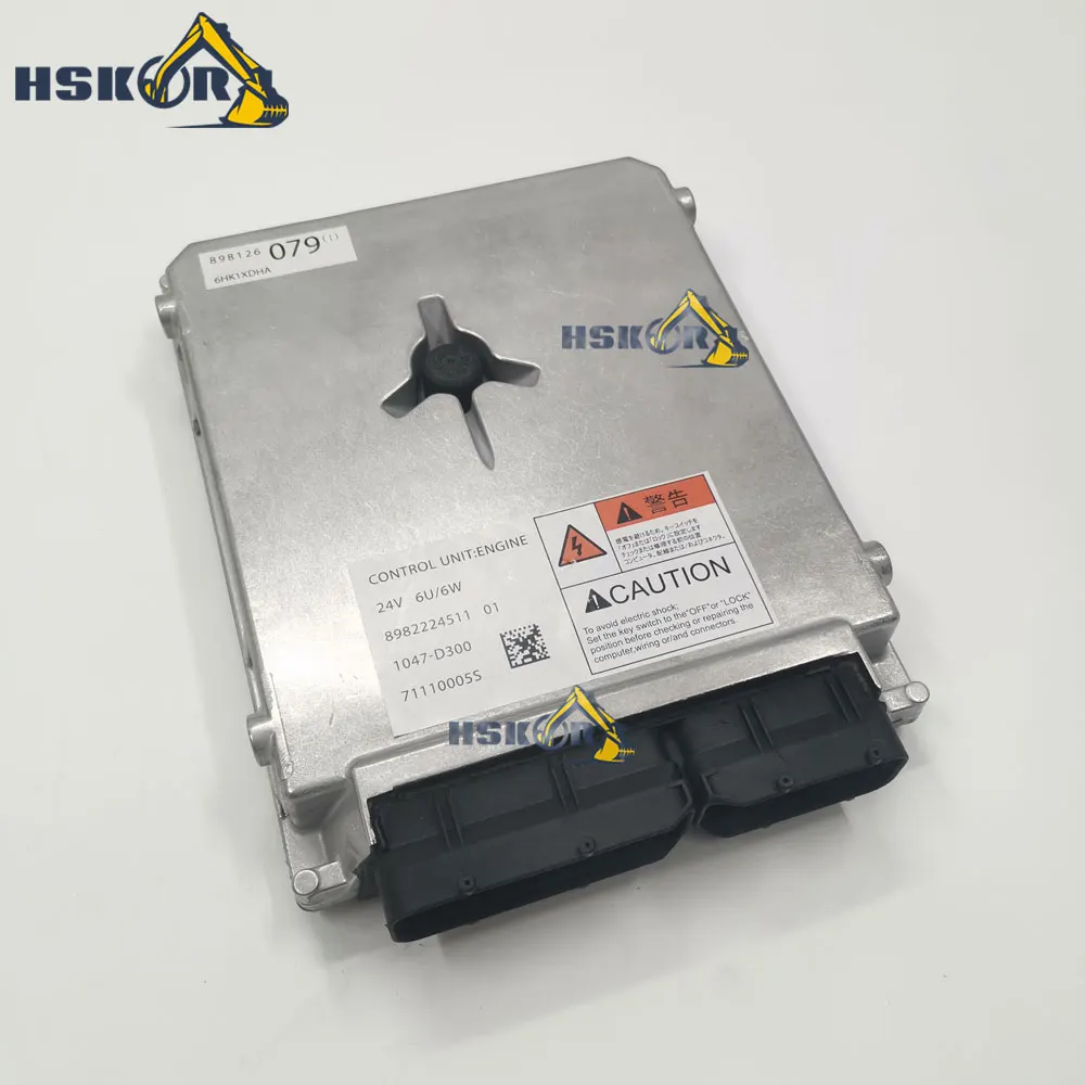 

SH210-5 Engine 4HK1 6HK1 Controller Compatible with Sumitomo 8981260570 Construction Equipment Part