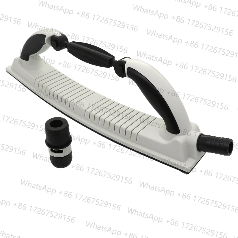 Hand Sanding File Block 70X400 mm Adjustable Longboard Dry Grinding Push Board for Sanding or Polishing Auto Body and Paint Shop