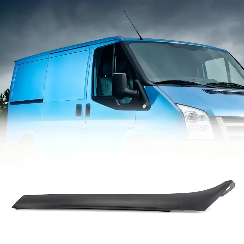 

Car Windshield Windscreen Moulding Deflector Side Trim Pillar For Ford Transit Mk7 2006+ Car Exterior Protection Accessories