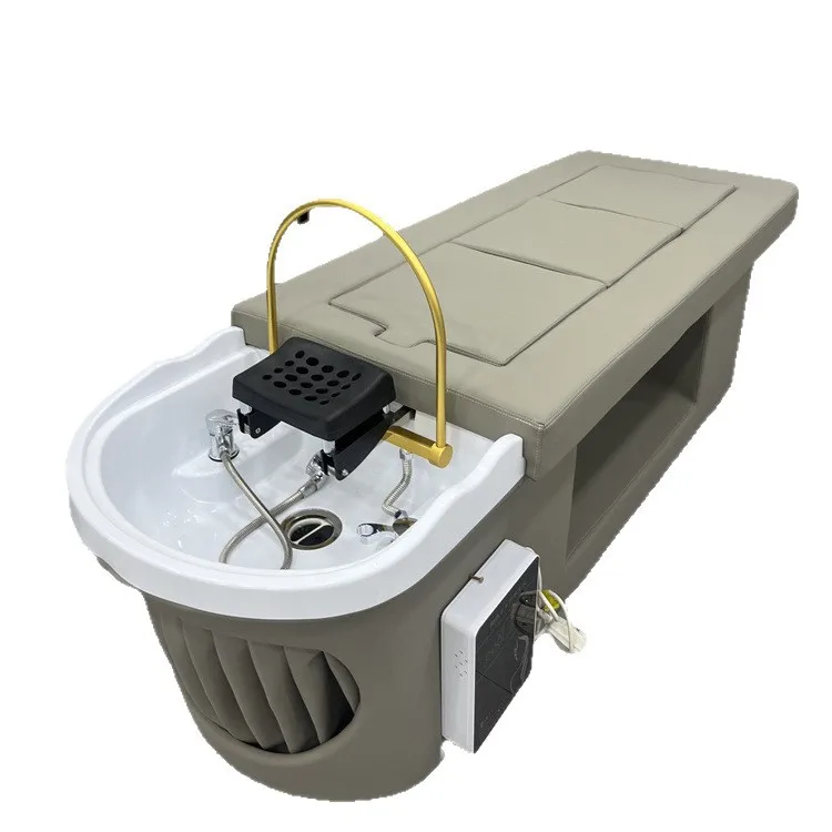 

smokeless moxibustion thai head treatment bed full body massage fumigation water circulating therapy thai hair shampoo