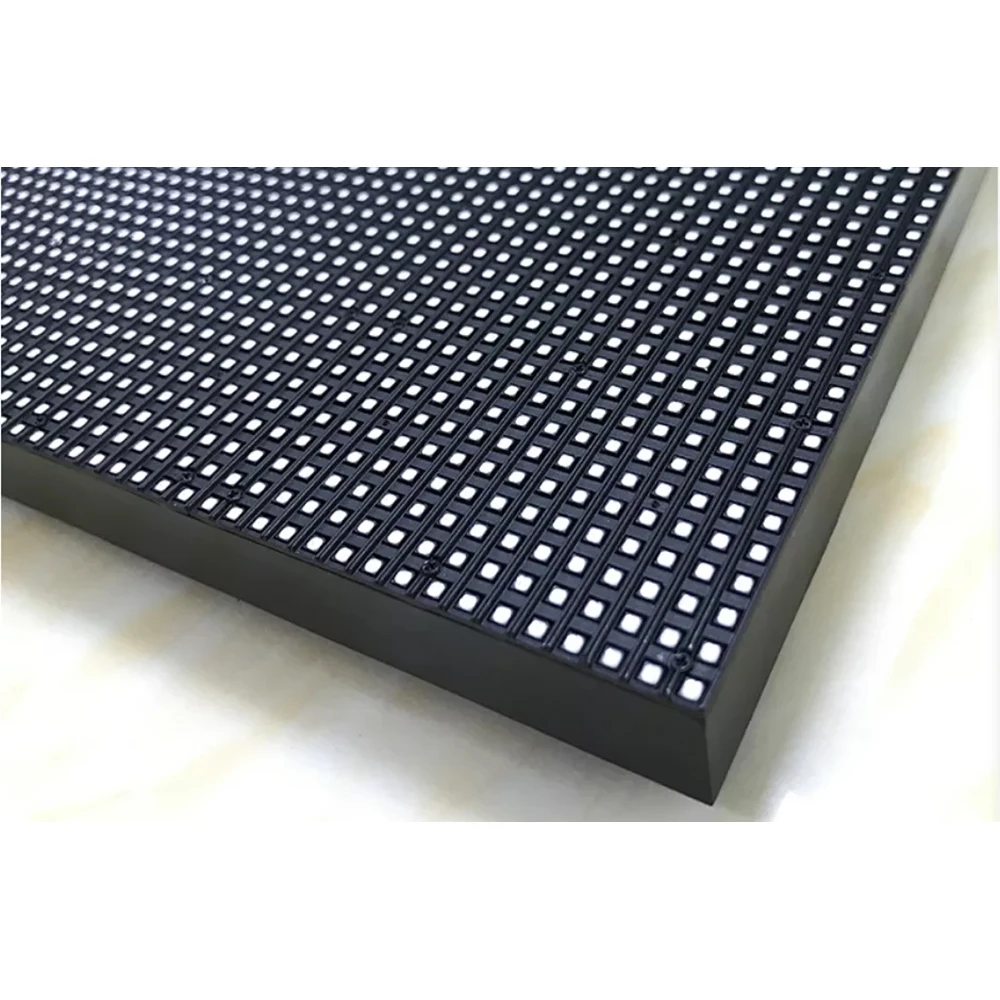 p4.81 outdoor 250*250mm waterproof small spacing LED display module