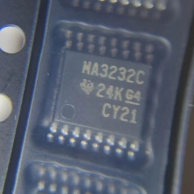 

5pcs/lot MA3232C MAX3232CPWR NEW Original Genuine Chip Packing 16-TSSOP