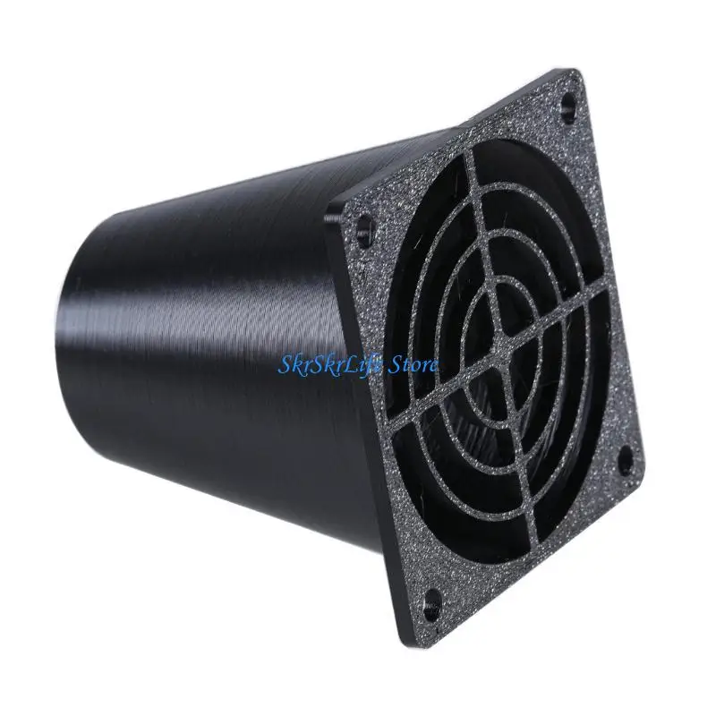 

E65E 30mm Fan Nozzle for 6cm Blowers for Air Exhaust and Aeration Ventilation Pipe