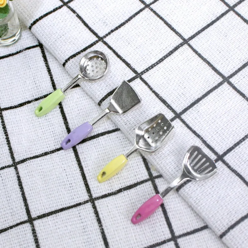 1:12 Simulation Mini Kitchenware Doll House Accessories Diy Miniature Model Toys Creative Micro-scene Play House Decoration
