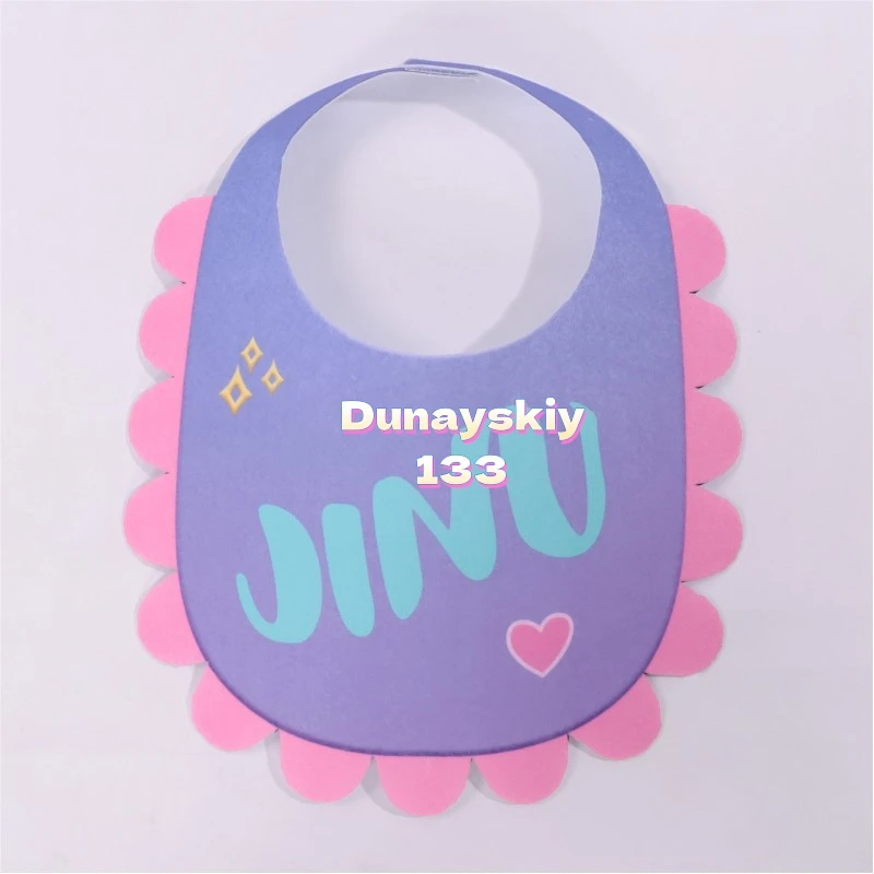 Saga Boys Abby Costume Cosplay Camicia da donna Bavaglino Grembiule con asciugamano bava Abito alla moda alla moda Halloween