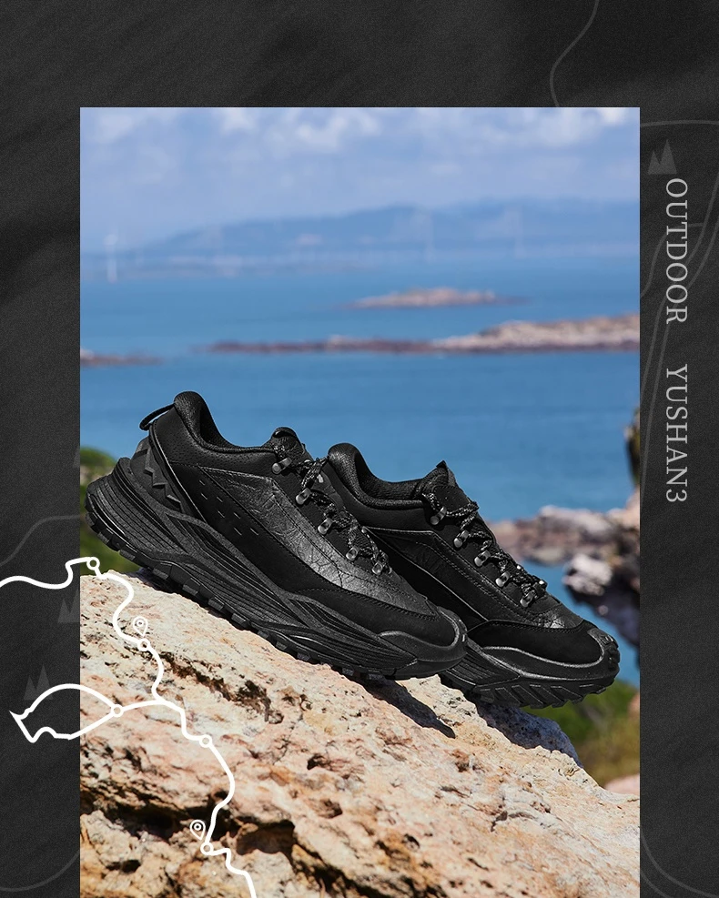 361 Degrees Men Running Shoes New Featherlight Soft Breathable Rebound Cushioning Grippy Outdoor Hiking Sneakers Male 672542214