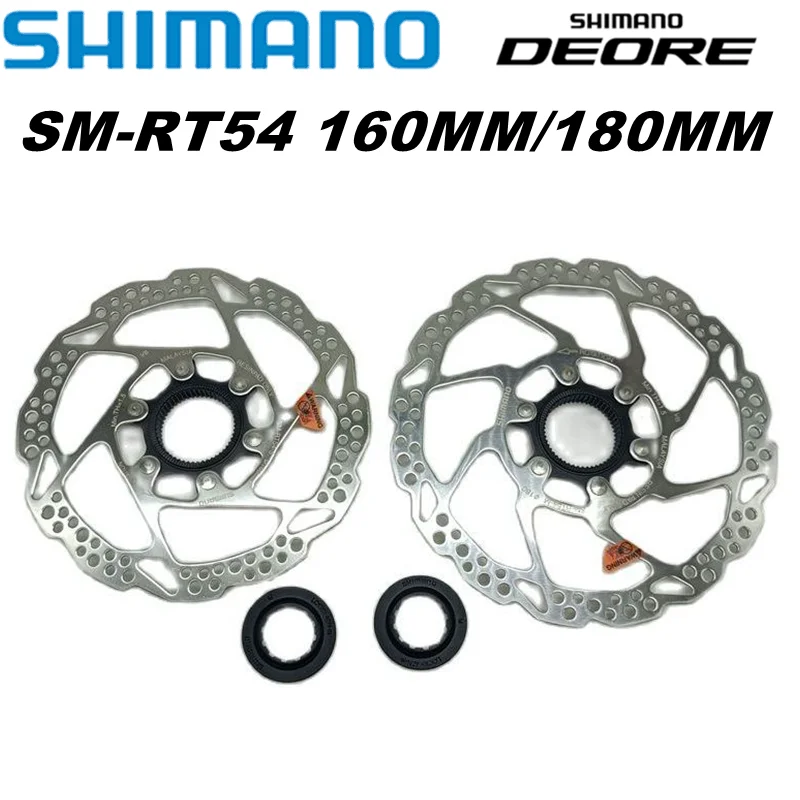 Shimano Deore SM RT54 160mm 180mm Centerlock Disc Brake Rotor Mountain Bike Bicycle Parts RT54 XT SLX DEORE MTB Bike