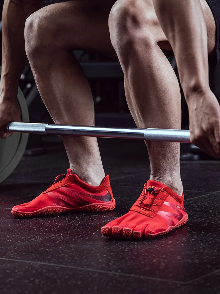 أحذية رياضية أصلية لرفع الأثقال في صالة الألعاب الرياضية، أحذية رياضية لرفع الأثقال واللياقة البدنية، أحذية رفع الأثقال الاحترافية للرجال #5