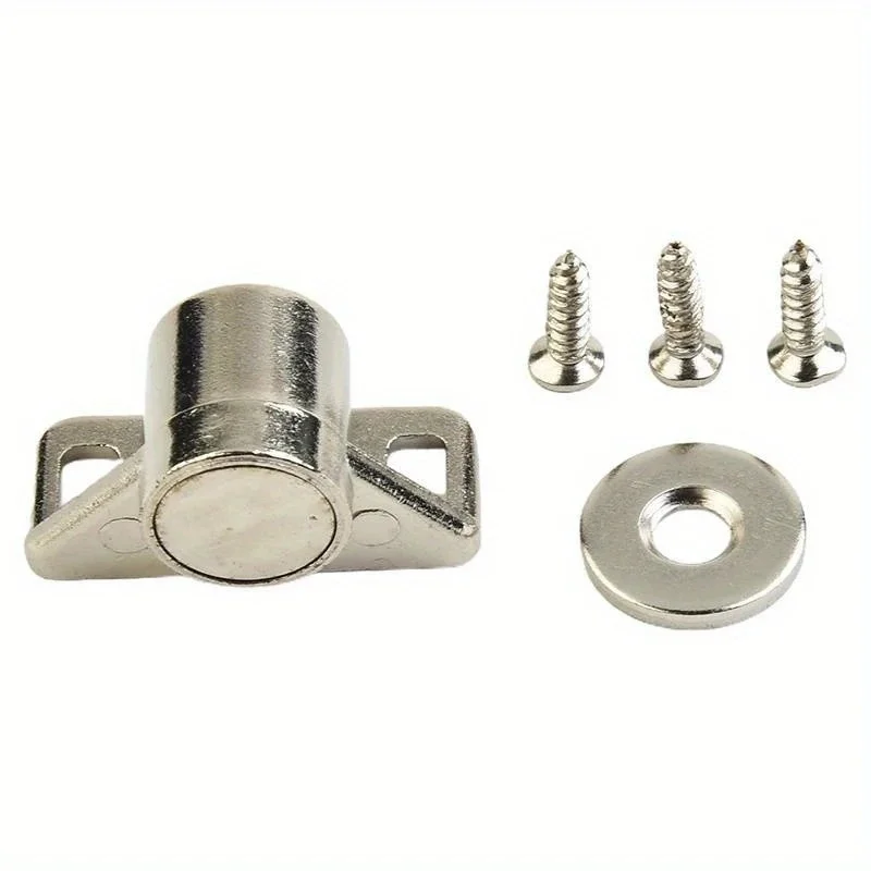 باب خزانة مغناطيسي يمسك خزانة رفيعة للغاية وأقرب سدادة الباب ملحقات الأجهزة والأثاث المنزلي #6