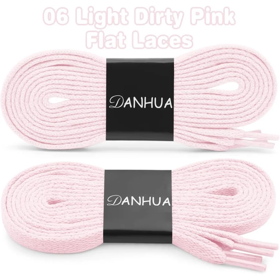 أربطة أحذية رياضية مسطحة: 2 P للأحذية الرياضية الرياضية #2