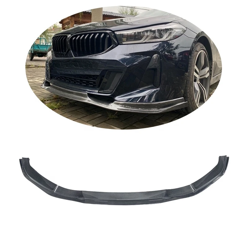 

Carbon Fiber Front Bumper Lip for 6 Series GT Harman Style G32 M SPORT 2017+