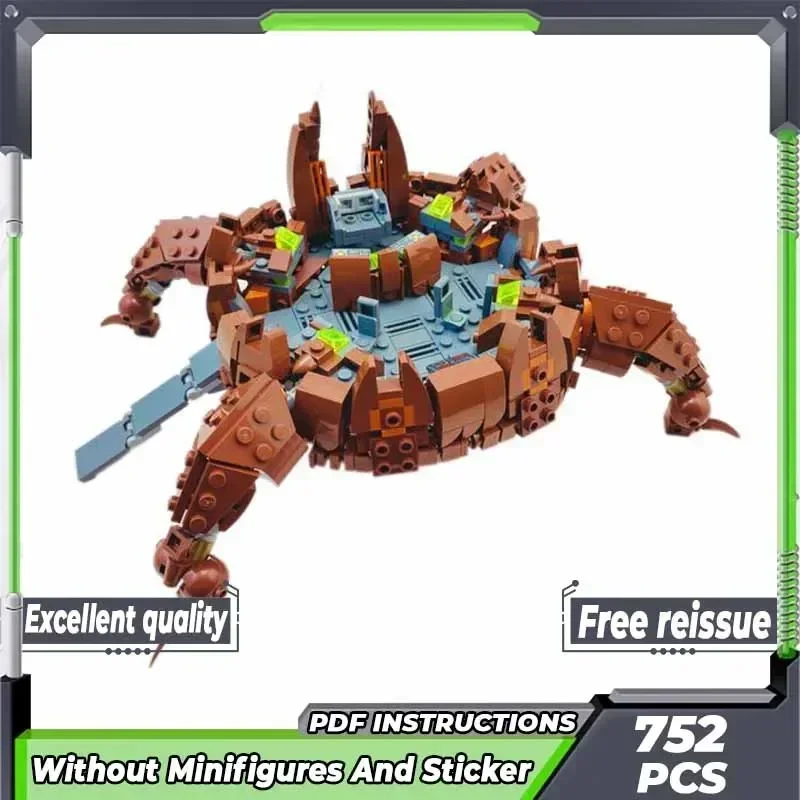 

Star Movie Model Moc Building Bricks Separatist Command Center Technology Modular Blocks Gifts Christmas Toys DIY Sets Assembly