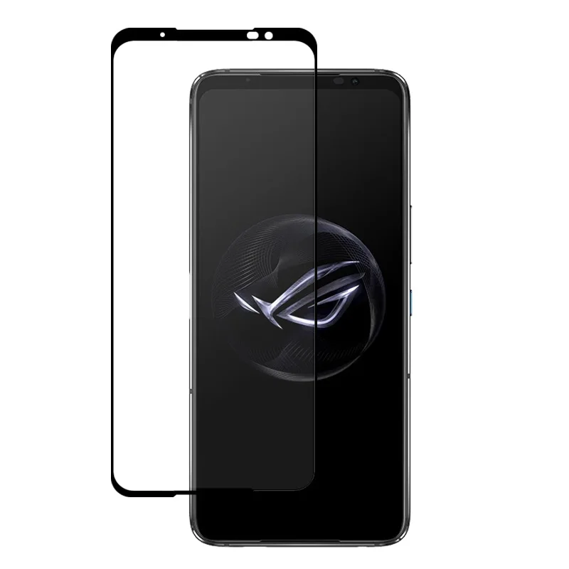 2PCS Screen Tempered Glass For Asus ROG Phone 7 Rog7 Protective Glas Screen Protector For Asus ROG Phone 7