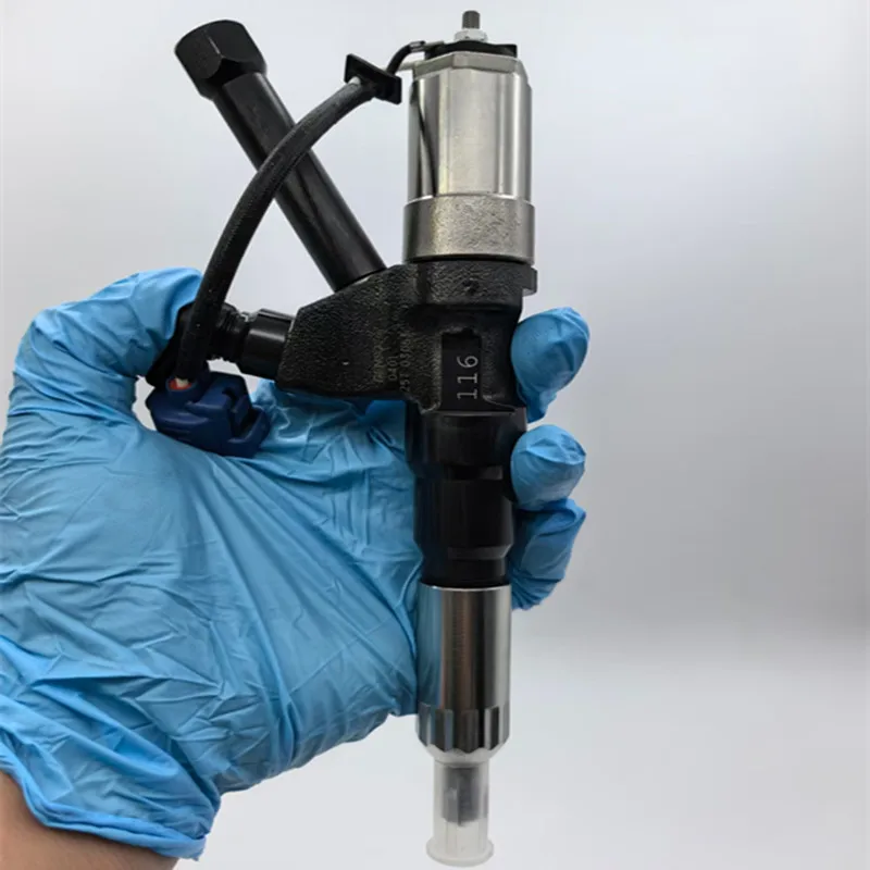 

High Quality OEM Diesel Injector 095000-0401 095000-0402 095000-0403 For HINO Engine