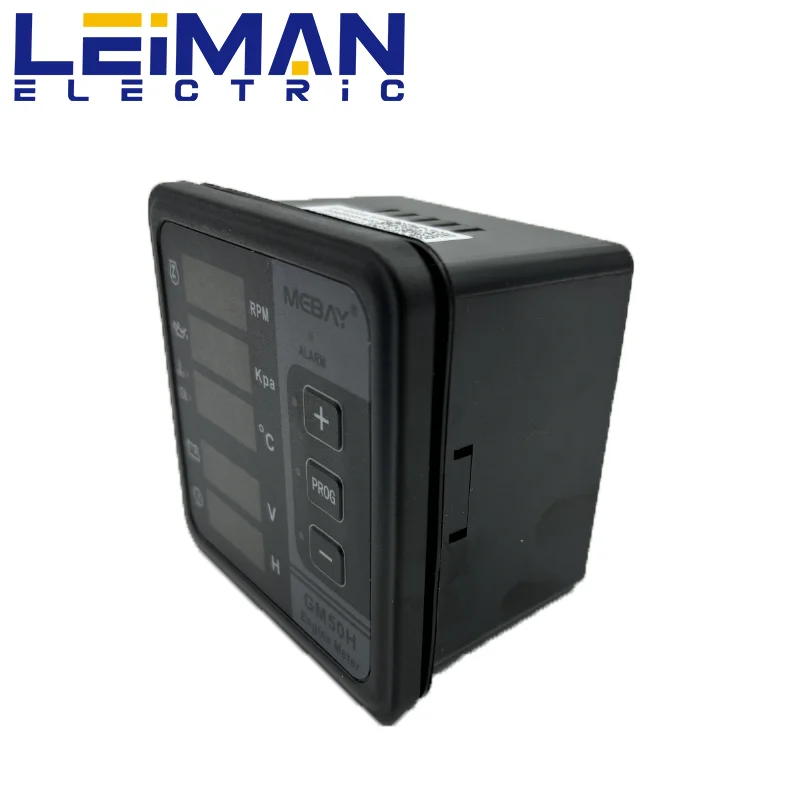 Mebay-Motor Digital Multifunções, Monitor Gerador Diesel, GM50H