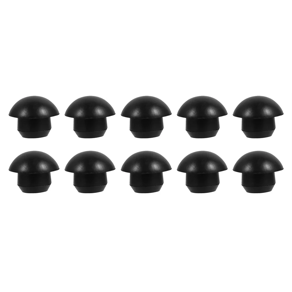 10 Pcs Jack Plug Oil Reservoir Filler Floor Rubber Plugs Horizontal Hydraulic Bung