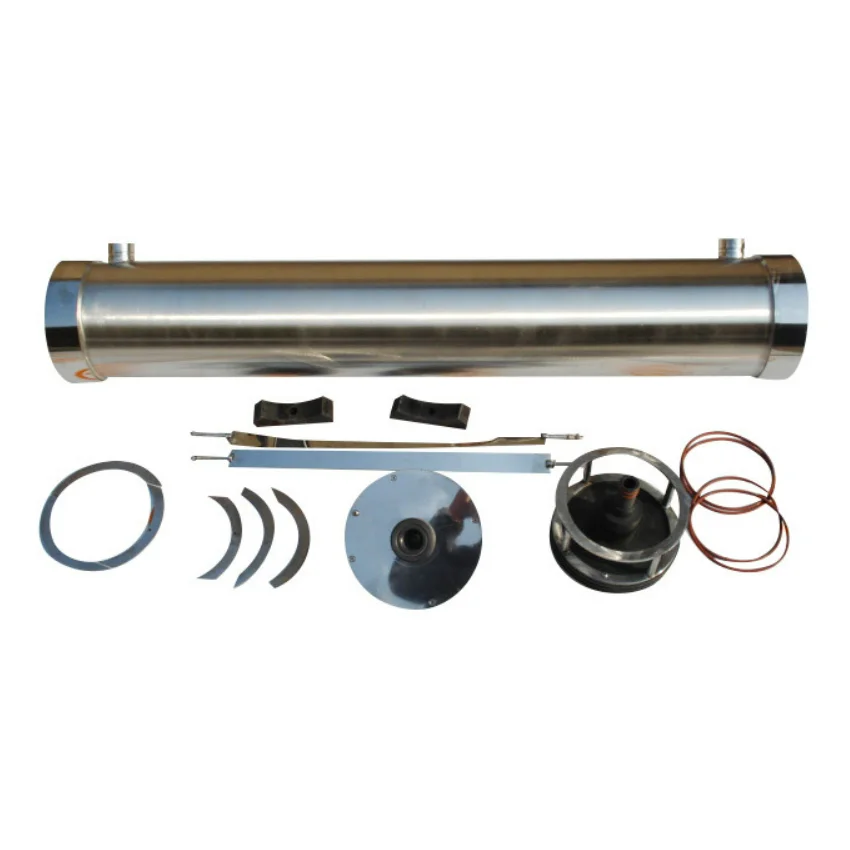 4 Inch 4040/4080 Seamless 304 Stainless Steel RO Membrane Housing | High Pressure Resistance | for Industrial RO Water System