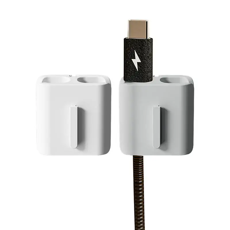 Earphone Cable Clip 2pcs Small Organizer Clip For Earphone Cable Outdoor Cable Winder For Efficient Electronics Organization For