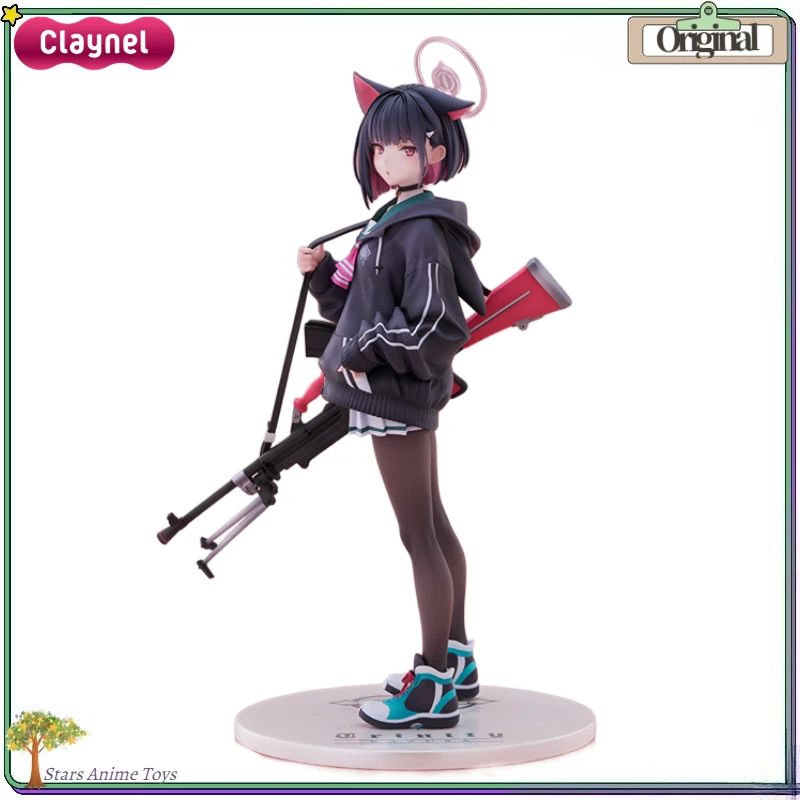 

Предзаказ: Оригинальная коллекционная аниме-фигурка Claynel Blue Archive Кёяма Казуса, масштаб 1/7