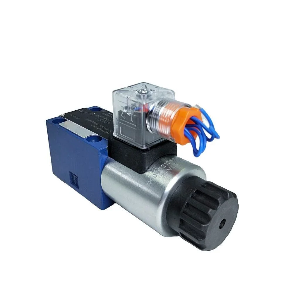 M-3SEW Series Hydraulic Directional Control Valve M-3SEW6C3X M-3SEW6U3X Direct Operated Hydraulic Valve for Industrial Hydraulic