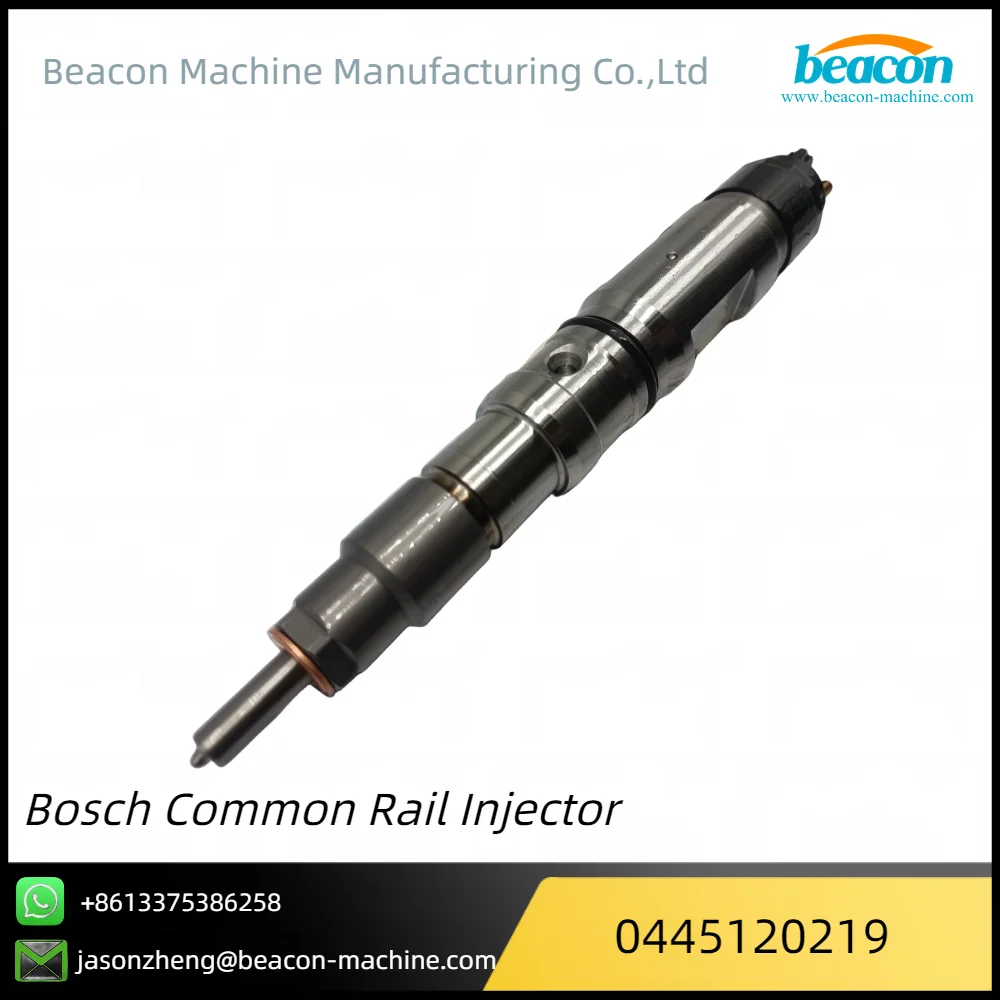 0445120219 Common Rail Diesel Injector 0986435528 51101006127 51101006139 51101006079 MAN TGA Tgx Tgs Truck