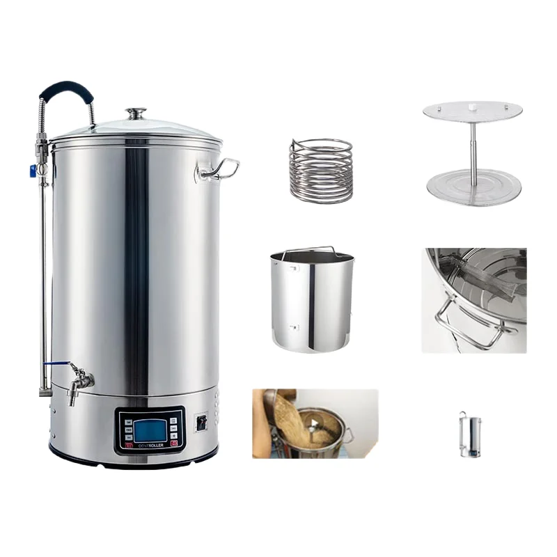 

High-Quality Home Beer Brewing Equipment: 30L-70L Fermenter, Automatic Beer Making Machine