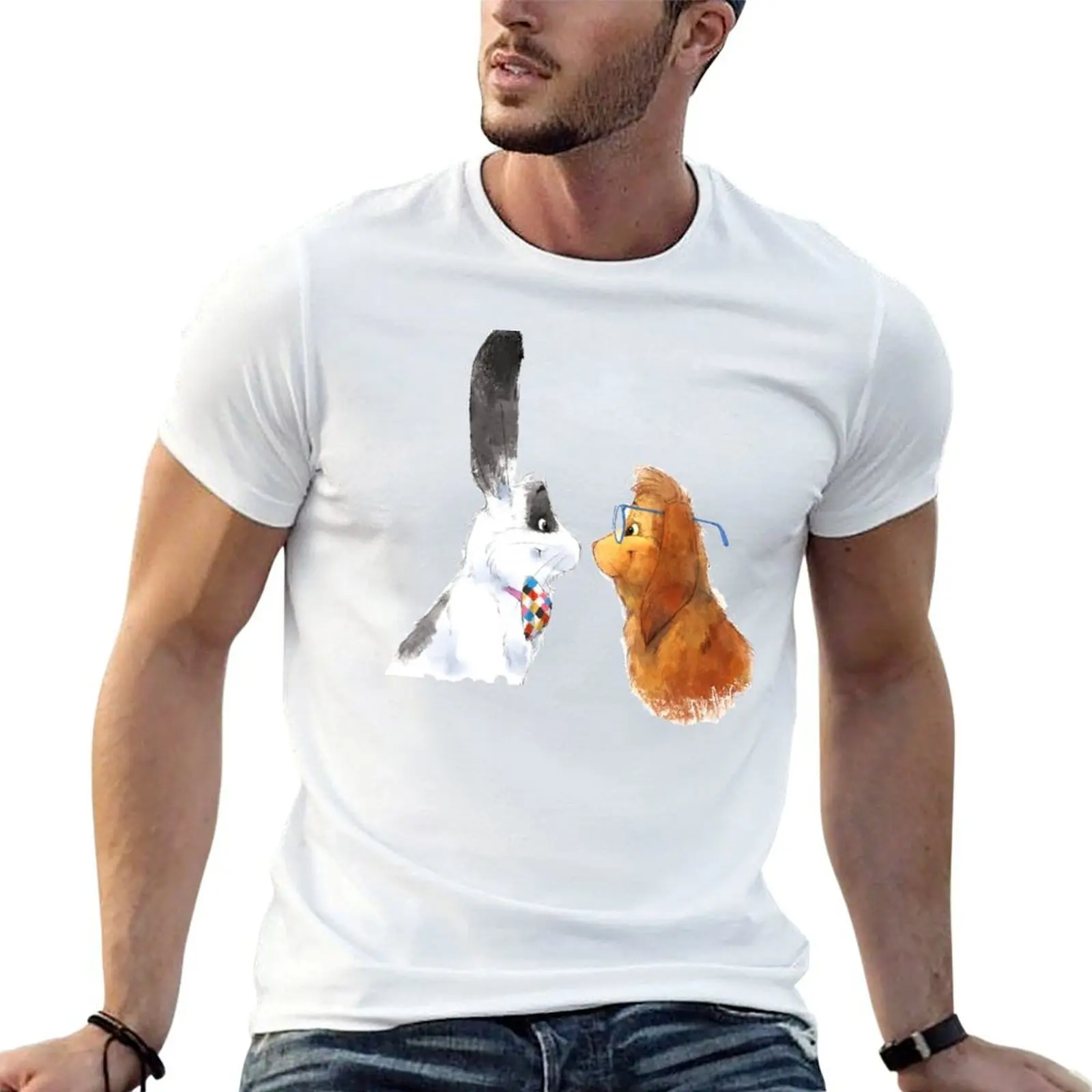 

Marlon Bundo and Wesley T-Shirt g man t shirts for men man t shirt luxury t shirt man casual T-shirt