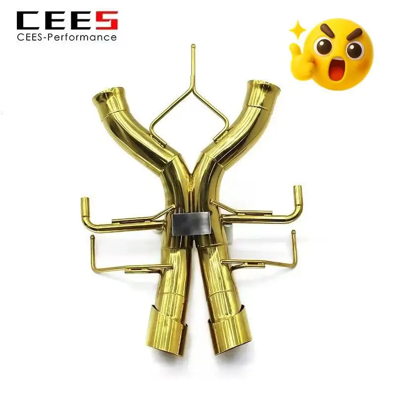 

CEES High - Performance SS304 Catback Exhaust with Valve Control for McLaren P1 3.8 Hybrid 2013+