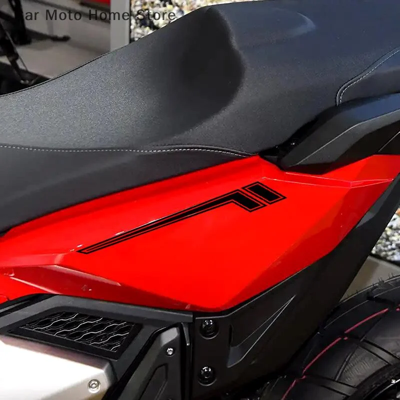 【DM】ملصقات عالمية لمشط أمامي للدراجة النارية جسم المحرك عاكس مقاوم للماء لـ R1 R3 Mt07 Mt09 #3