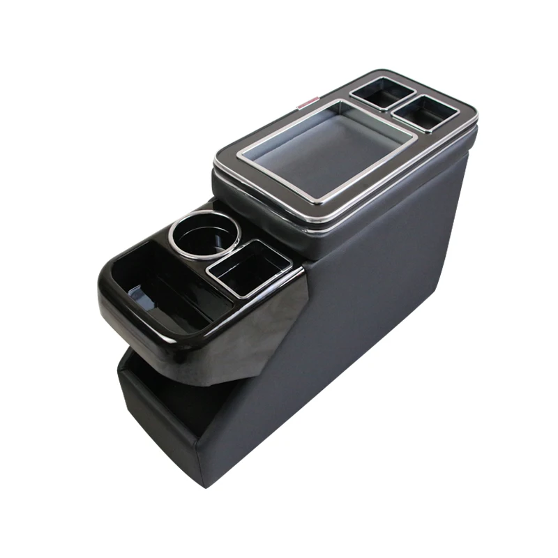 China Made high quality 18 cm width storage box in the row car handrail